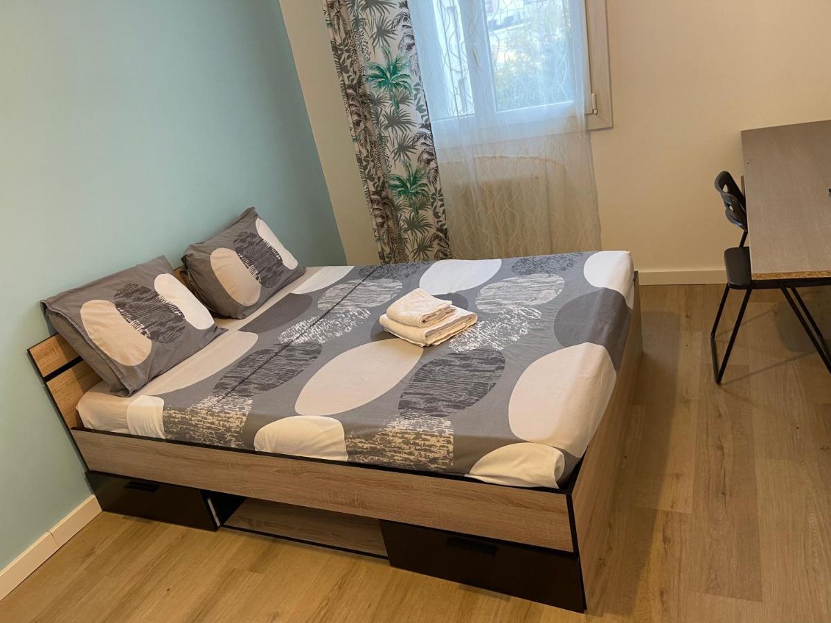 Charmante Chambre Montpellier Zewnętrze zdjęcie